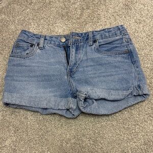Levi's Classic Blue Jean Shorts